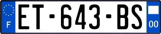 ET-643-BS