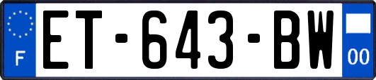 ET-643-BW