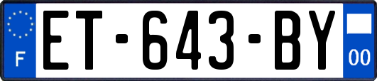ET-643-BY
