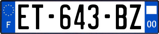 ET-643-BZ