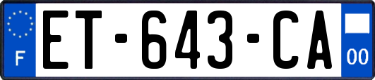 ET-643-CA