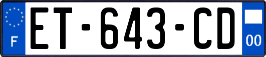 ET-643-CD