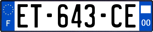 ET-643-CE