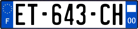 ET-643-CH
