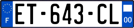 ET-643-CL