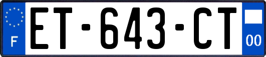 ET-643-CT