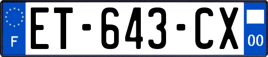 ET-643-CX