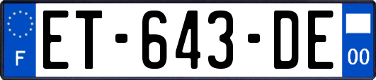 ET-643-DE