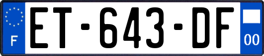 ET-643-DF