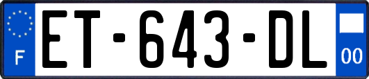 ET-643-DL