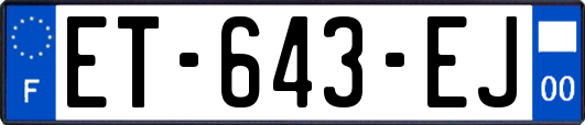 ET-643-EJ