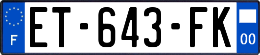 ET-643-FK