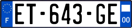 ET-643-GE