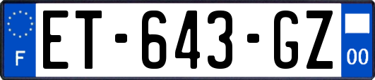 ET-643-GZ