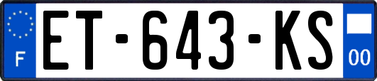 ET-643-KS