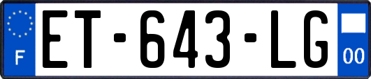 ET-643-LG