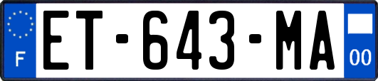 ET-643-MA