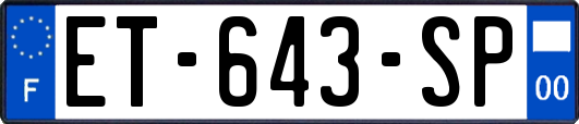 ET-643-SP