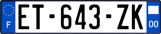ET-643-ZK