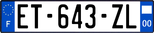 ET-643-ZL