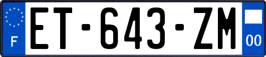 ET-643-ZM