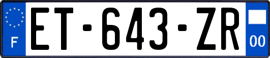 ET-643-ZR