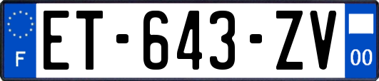 ET-643-ZV