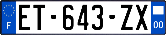 ET-643-ZX