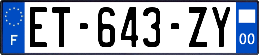 ET-643-ZY