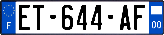 ET-644-AF