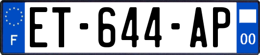 ET-644-AP