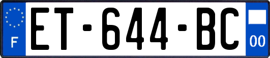 ET-644-BC
