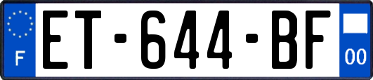 ET-644-BF
