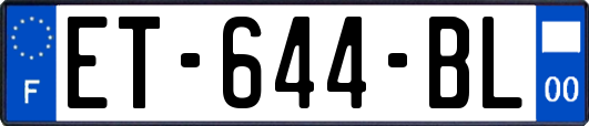 ET-644-BL