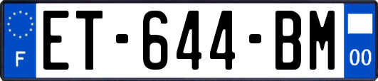 ET-644-BM