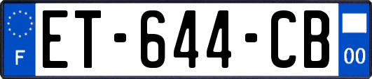 ET-644-CB