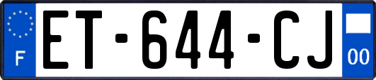 ET-644-CJ