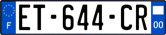 ET-644-CR