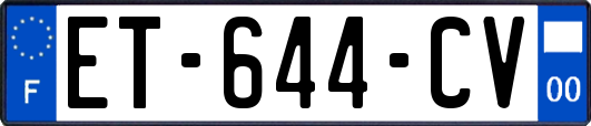 ET-644-CV