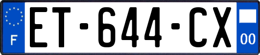 ET-644-CX