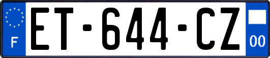 ET-644-CZ