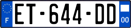 ET-644-DD