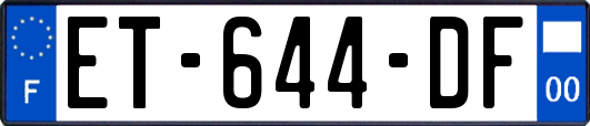 ET-644-DF