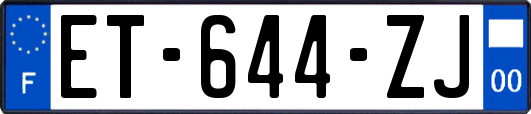 ET-644-ZJ