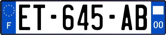 ET-645-AB