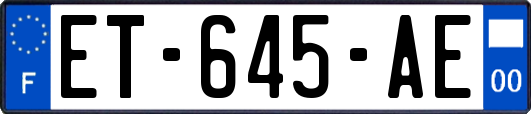 ET-645-AE