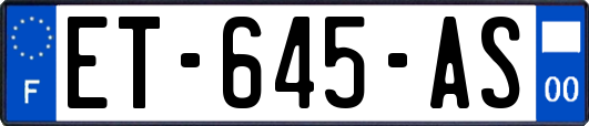 ET-645-AS