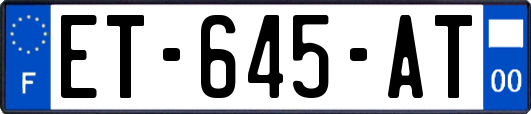 ET-645-AT