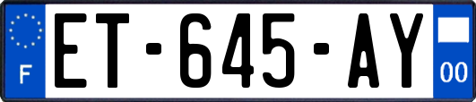 ET-645-AY