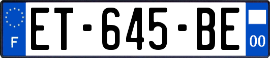 ET-645-BE